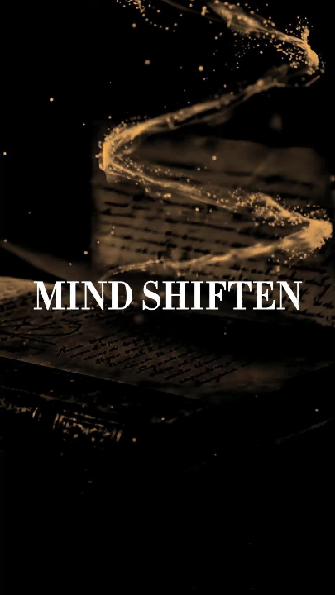@MIND SHIFTEN 💪