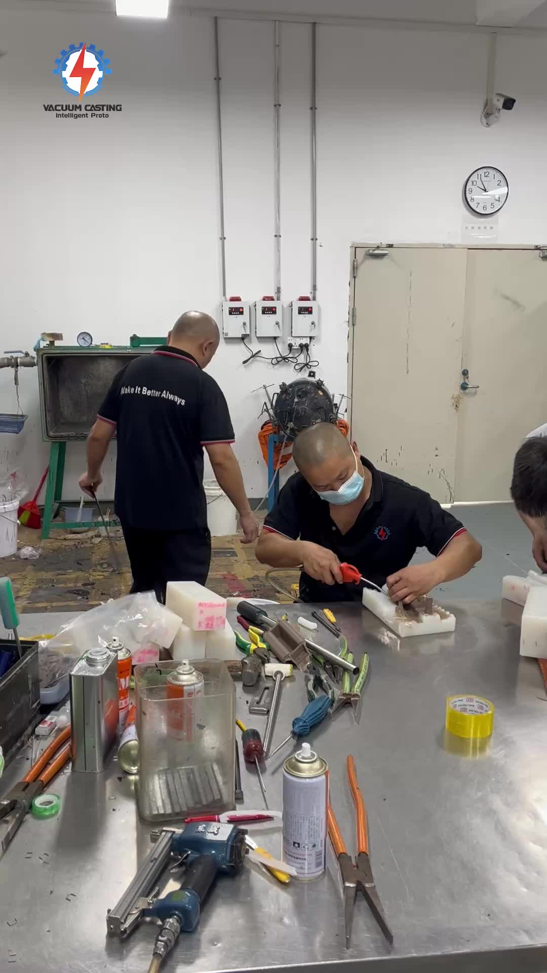 @ZY Vacuum Casting UK
