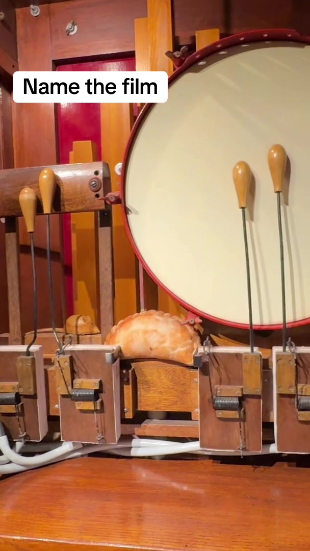 @The Mechanical Music Man