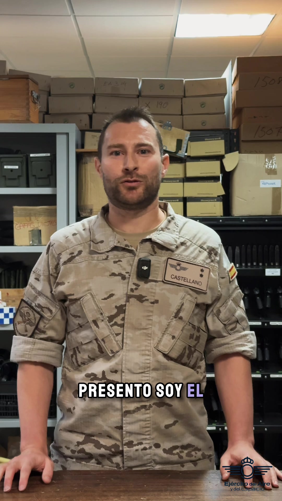 @Ej&eacute;rcito del Aire y dl Espacio