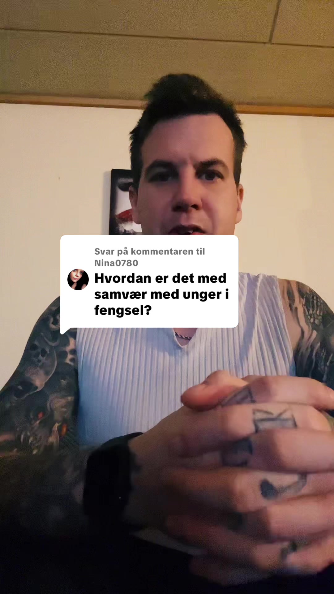 @Dennis Rosseland / Sinnataggen