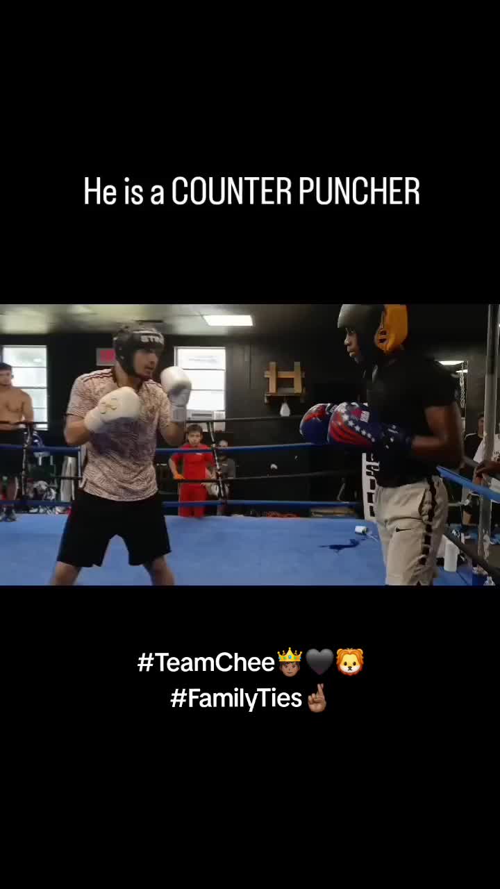 @Team Chee Boxing