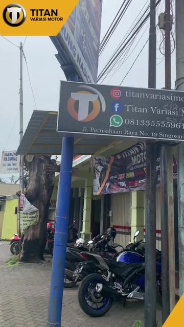 @Titan Variasi Motor Malang