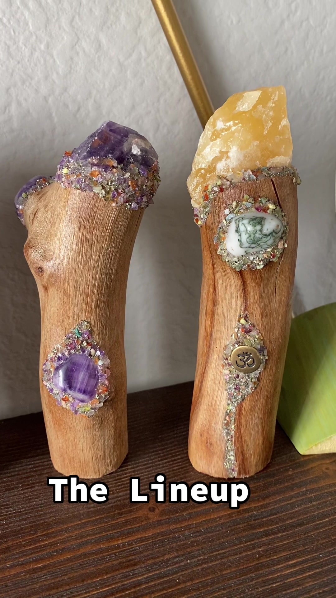@Woodborn Creations-Crystal Art