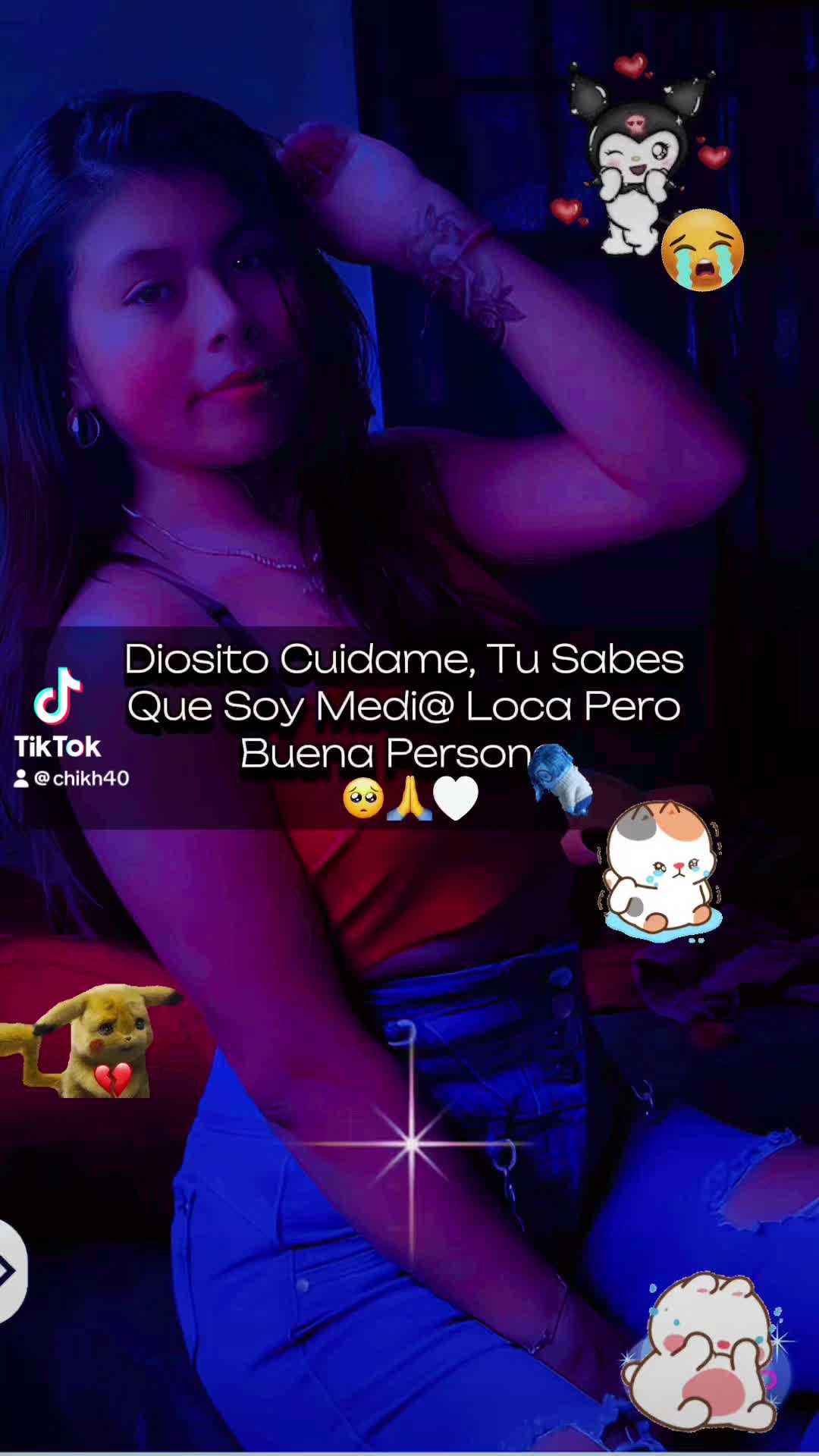 @Chikhy&ntilde;a m&iacute;a