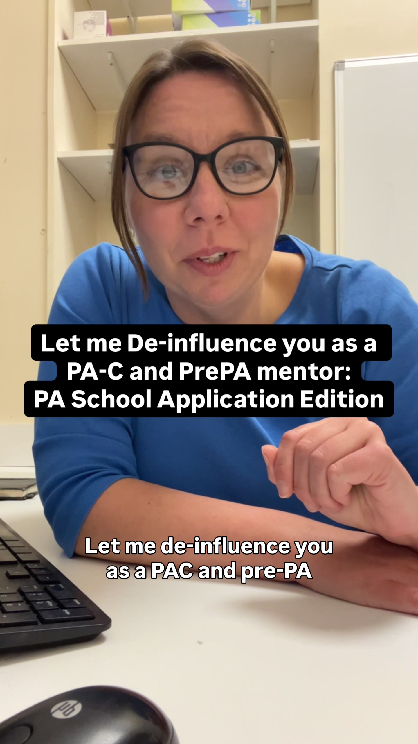 @Megan, PA-C and PrePA Mentor