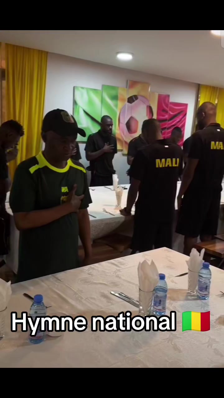 @Vive Les Aigles du Mali