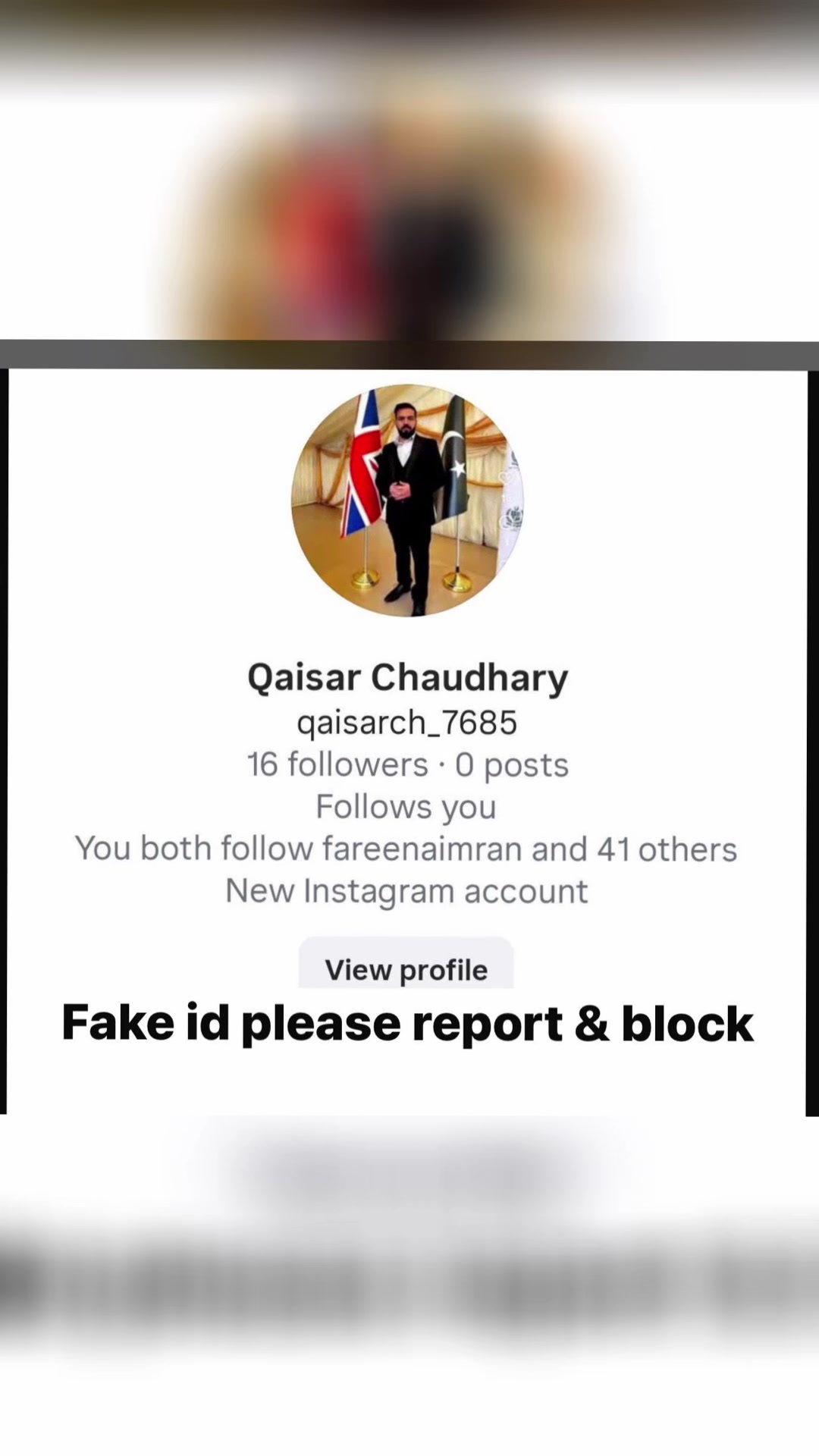 @Qaisar Chaudhry