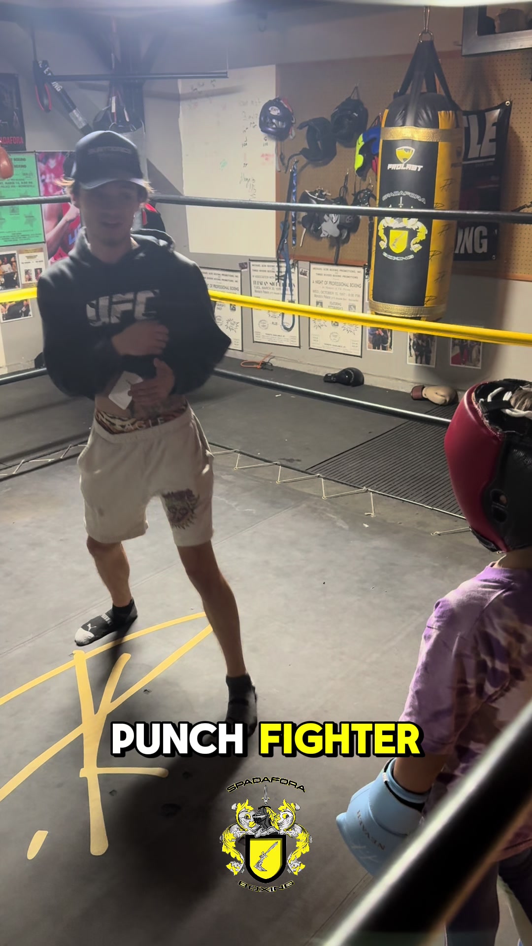 @Spadafora Boxing
