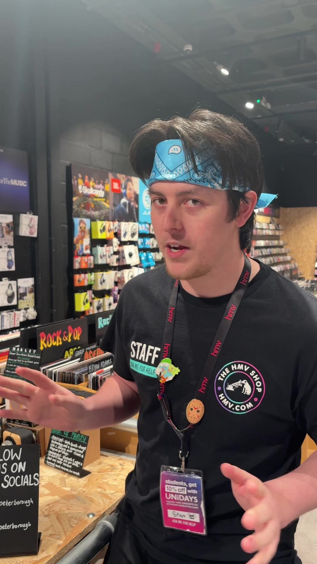 @Hmv Peterborough