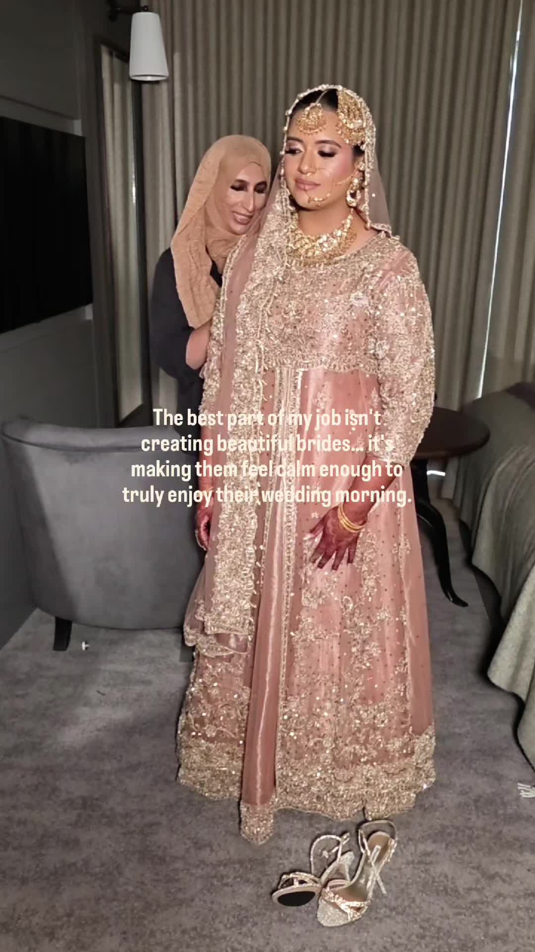 @Afshan Khan : Makeup artist