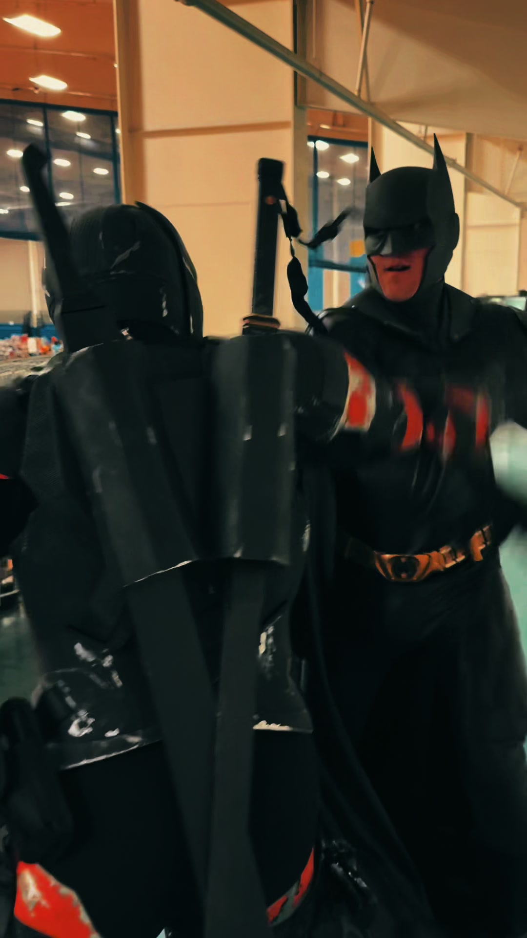 @Batman of charlotte