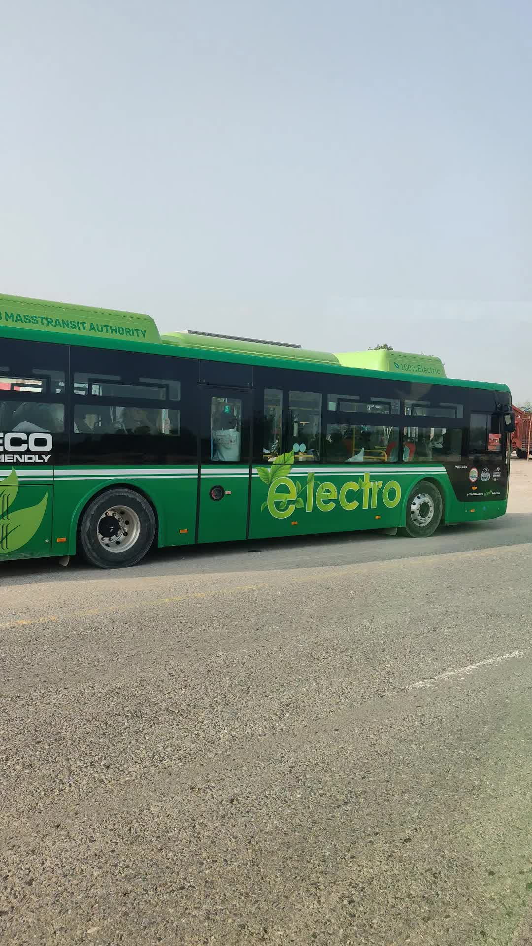@Punjab Green Bus