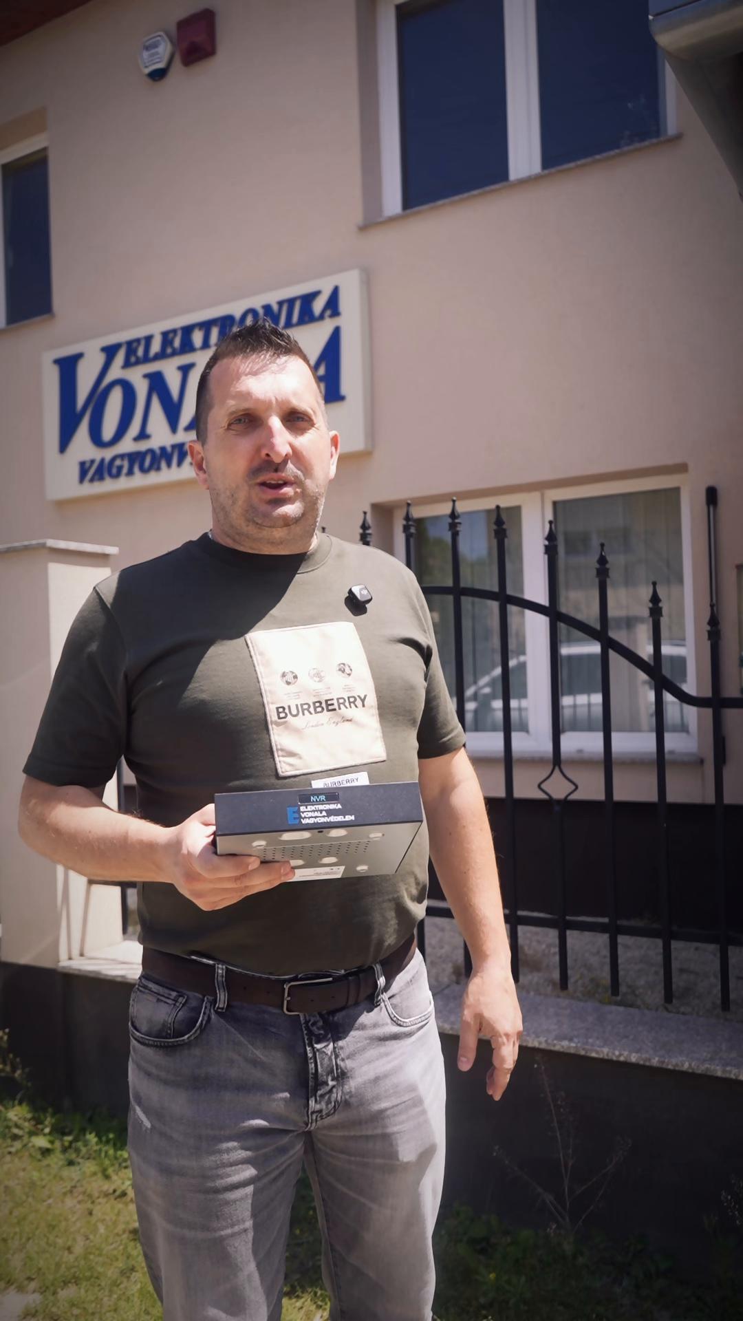 @Elektronika Vonala Security