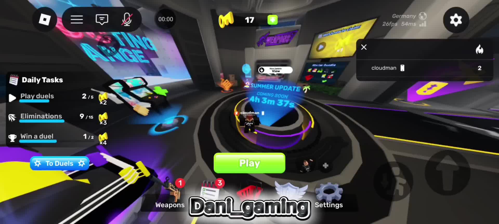 @Dani gaming