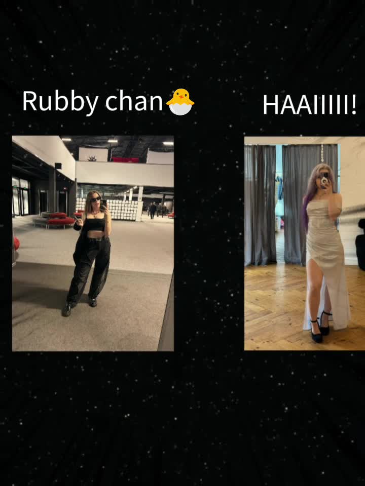 @:)