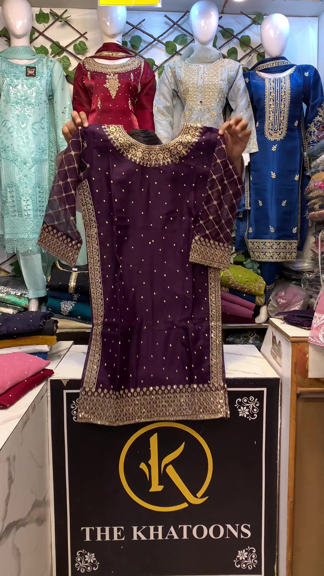 @The khatoon boutique