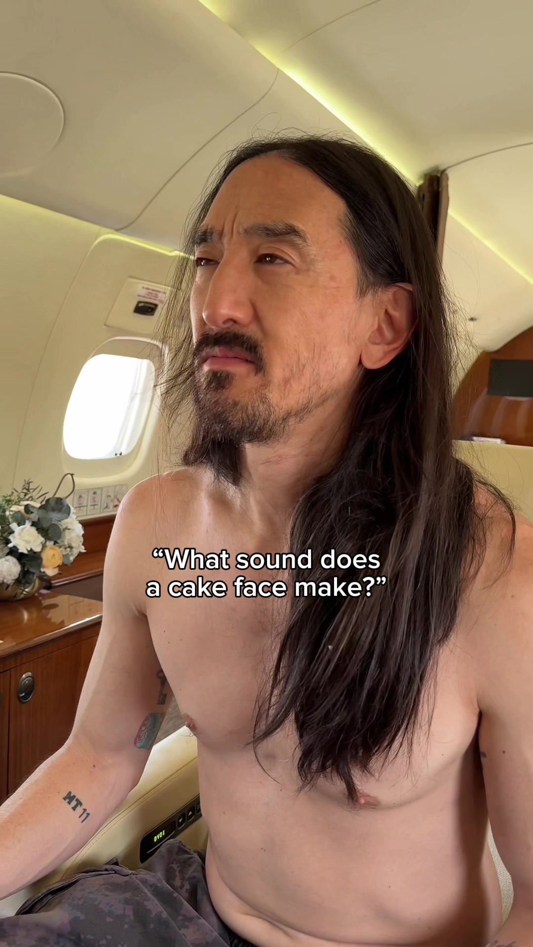 @Steve Aoki