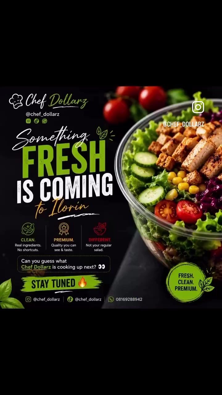 @CHEF IN ILORIN||LAGOS||IBADAN