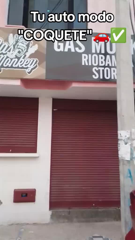 @Gasmonkey Riobamba