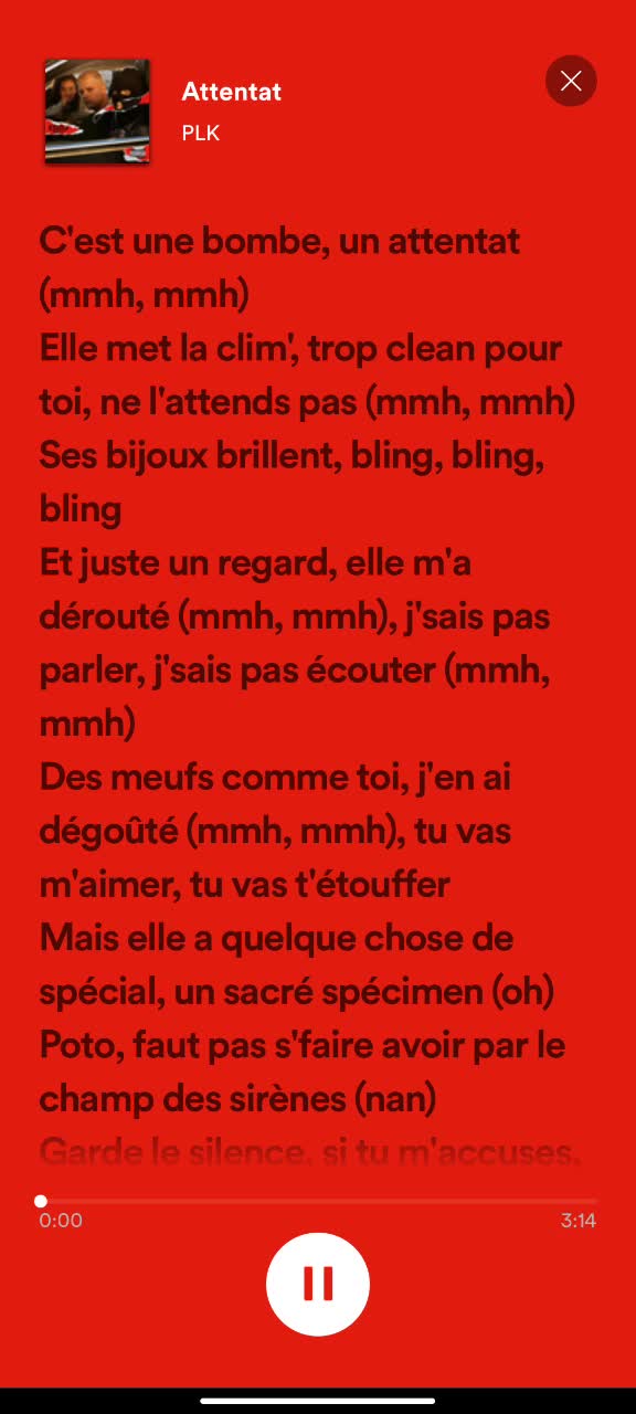 @lyrics
