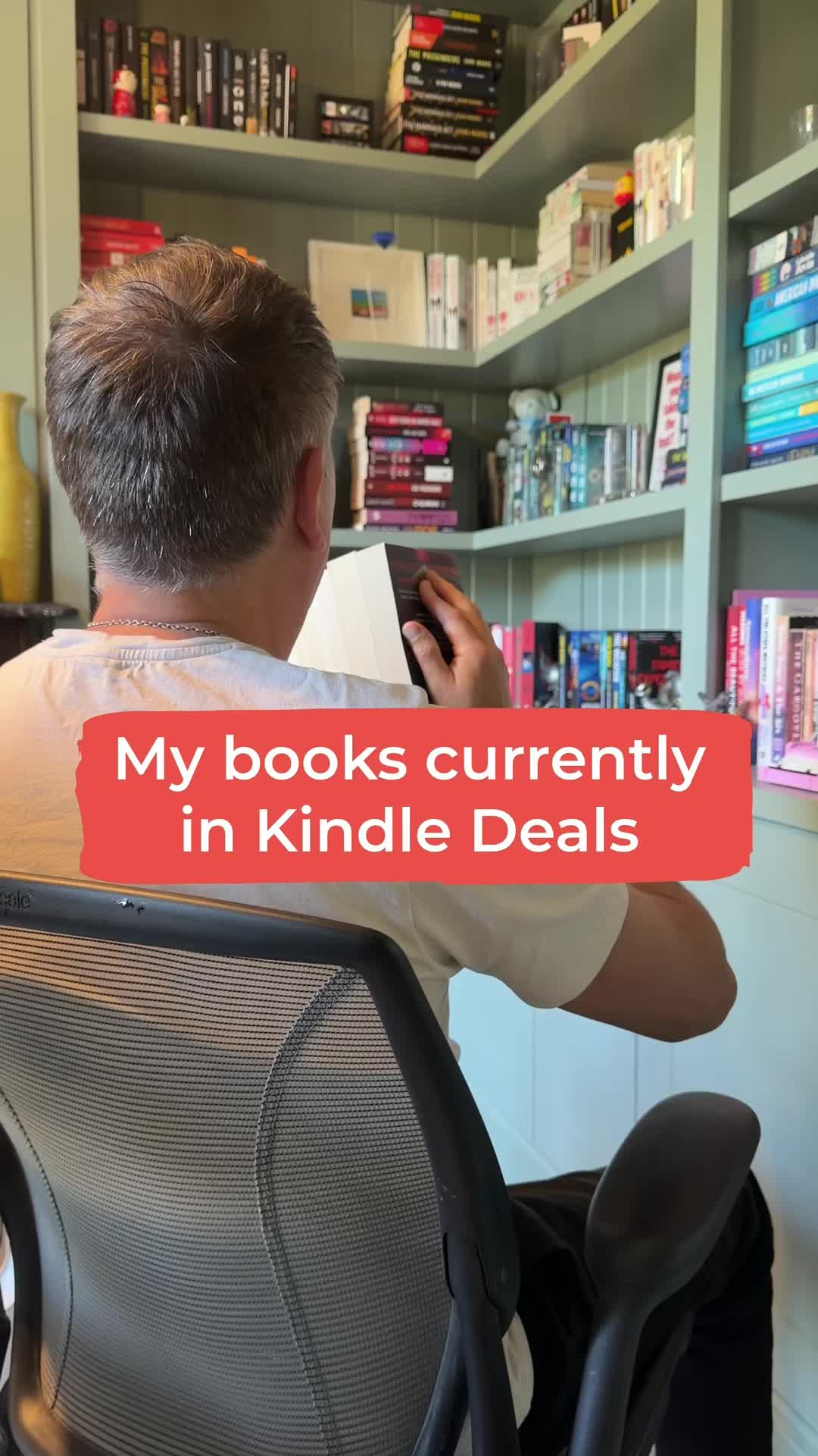 @John Marrs📚Thriller Author