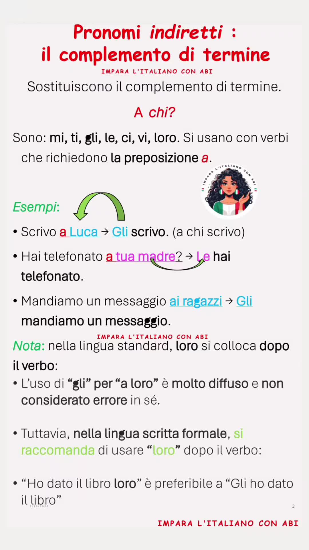 @Impara l'Italiano Tiktokeuse