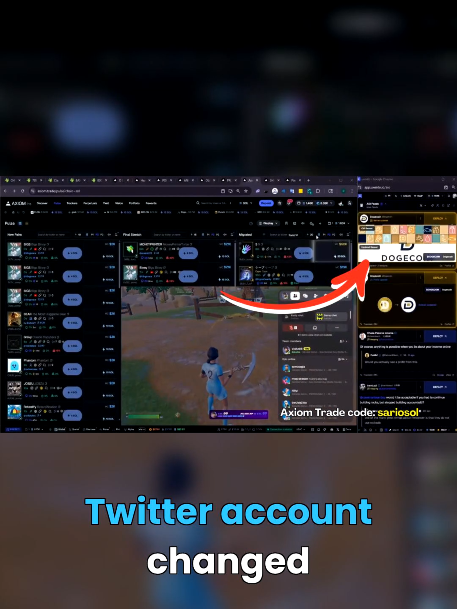 @Solana Trading ๐