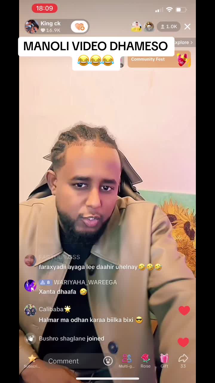 @Deeqa taliye