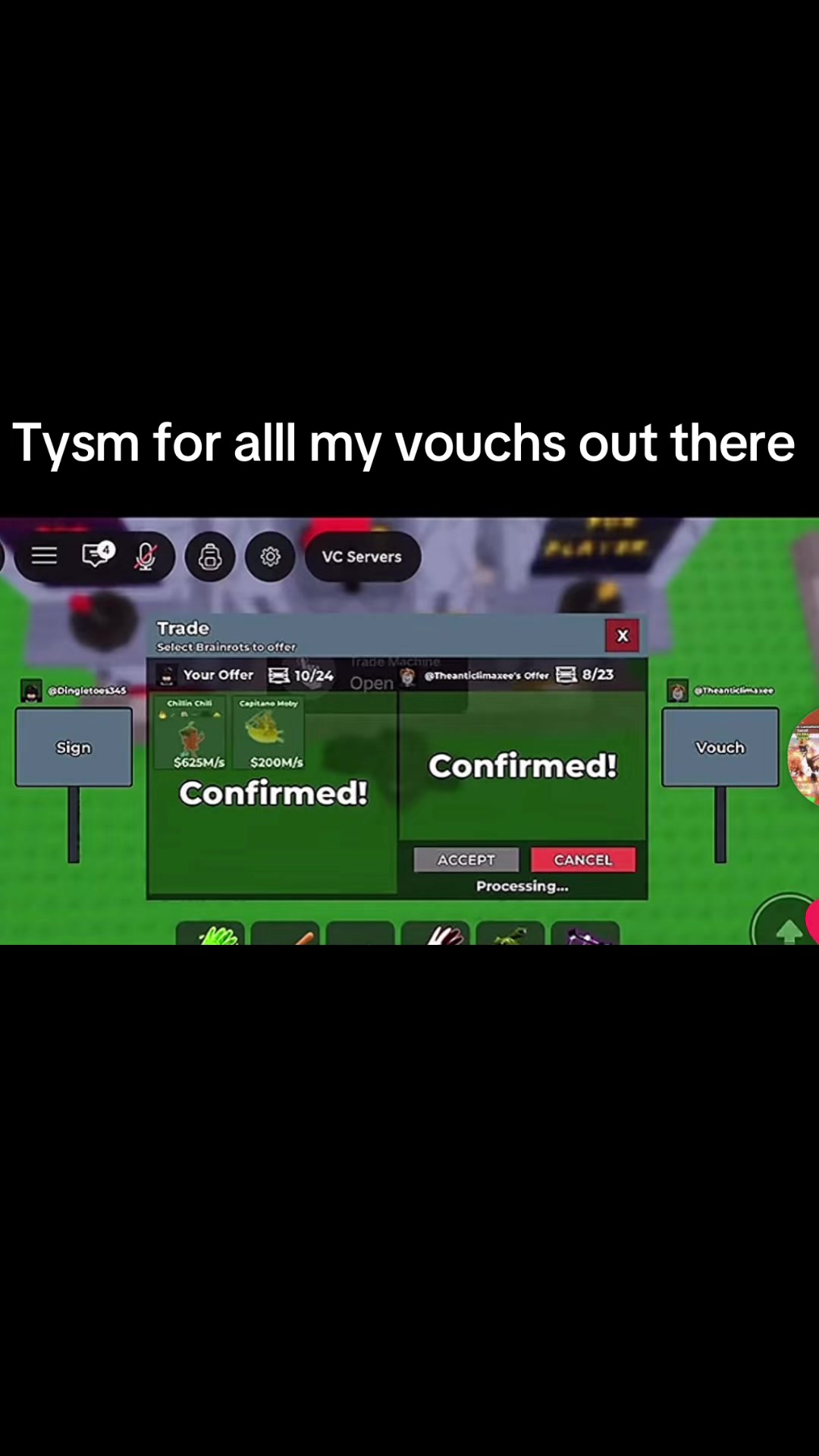 @Evny hub on top