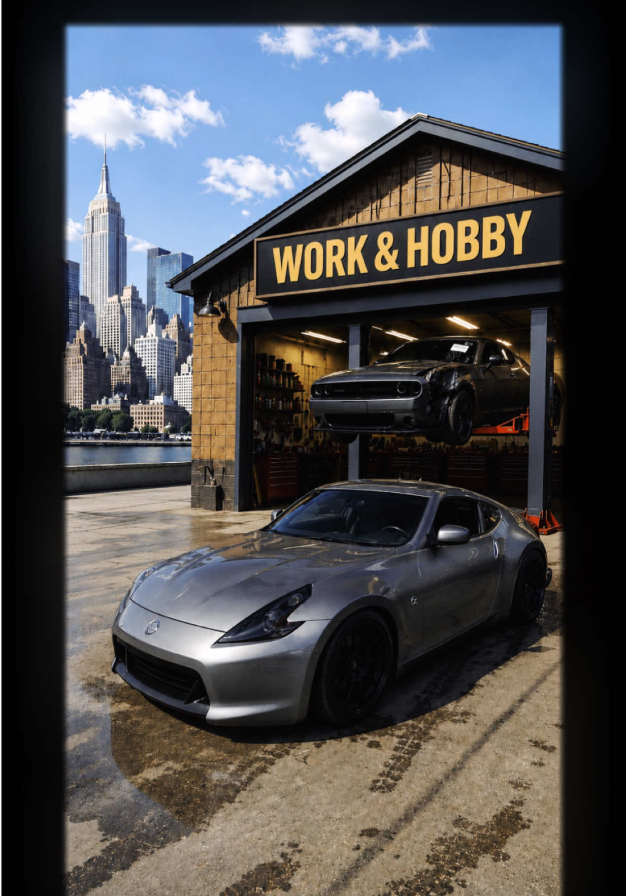 @Work & Hobby