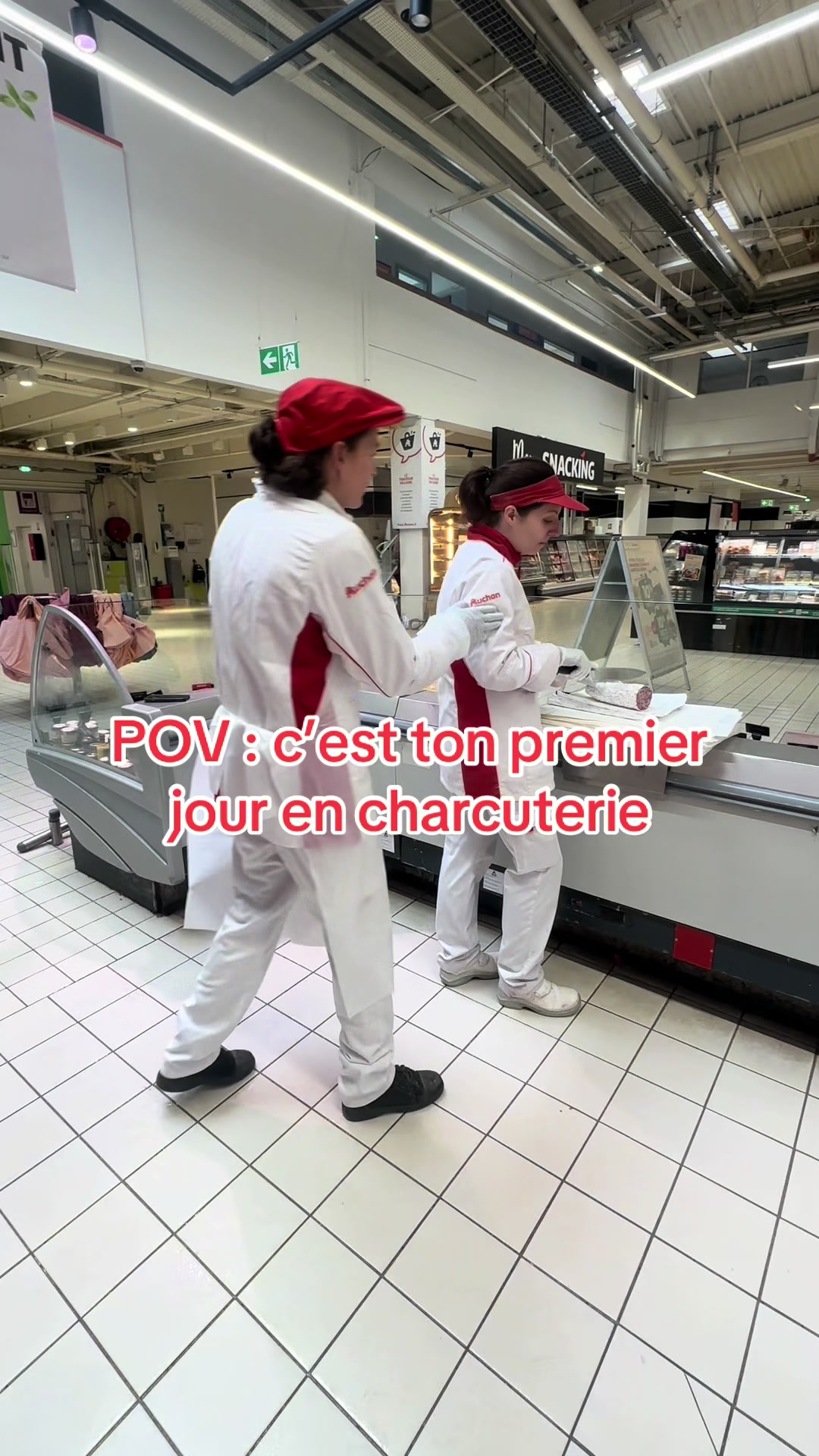 @Auchan Le Havre