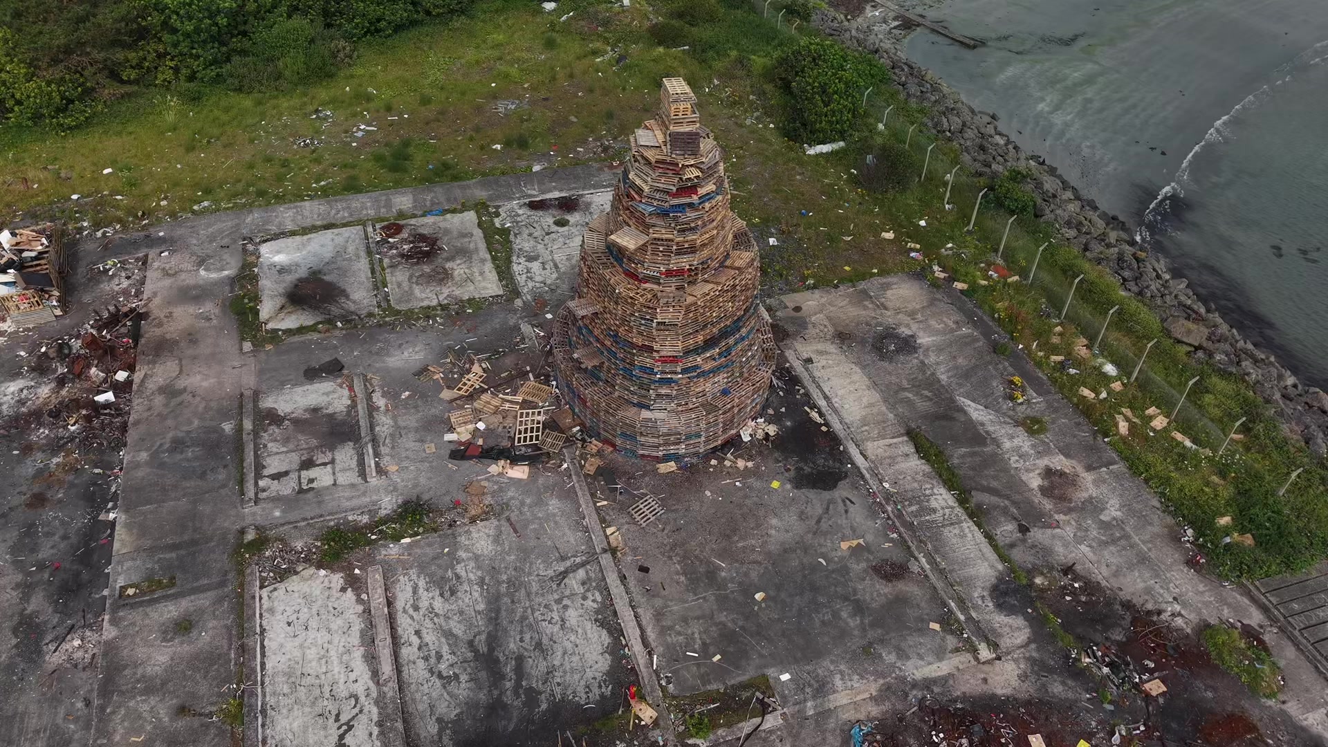 @Co Down drone flying