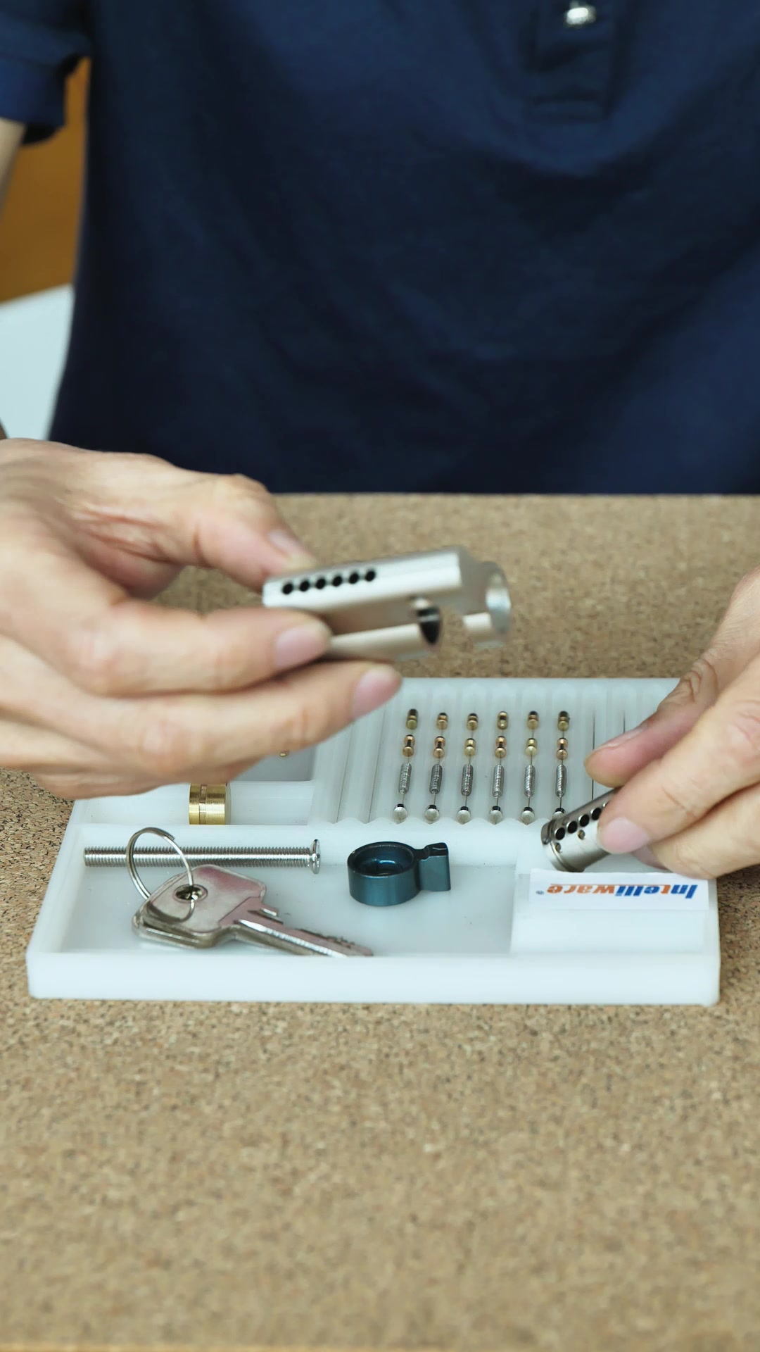 @Lock cylinder factory