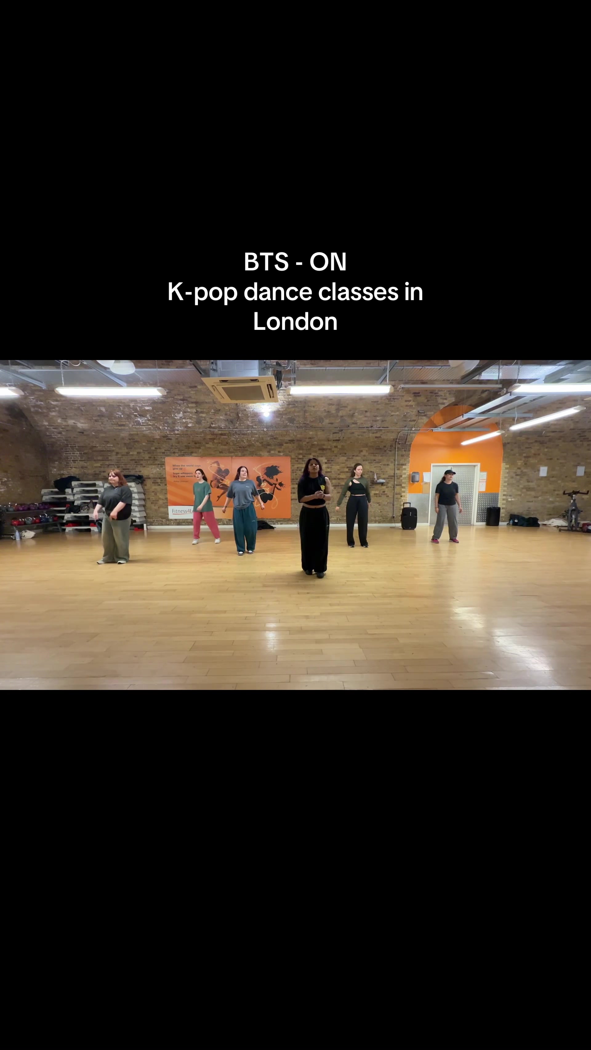 @DGC: London KPOP Dance Classes