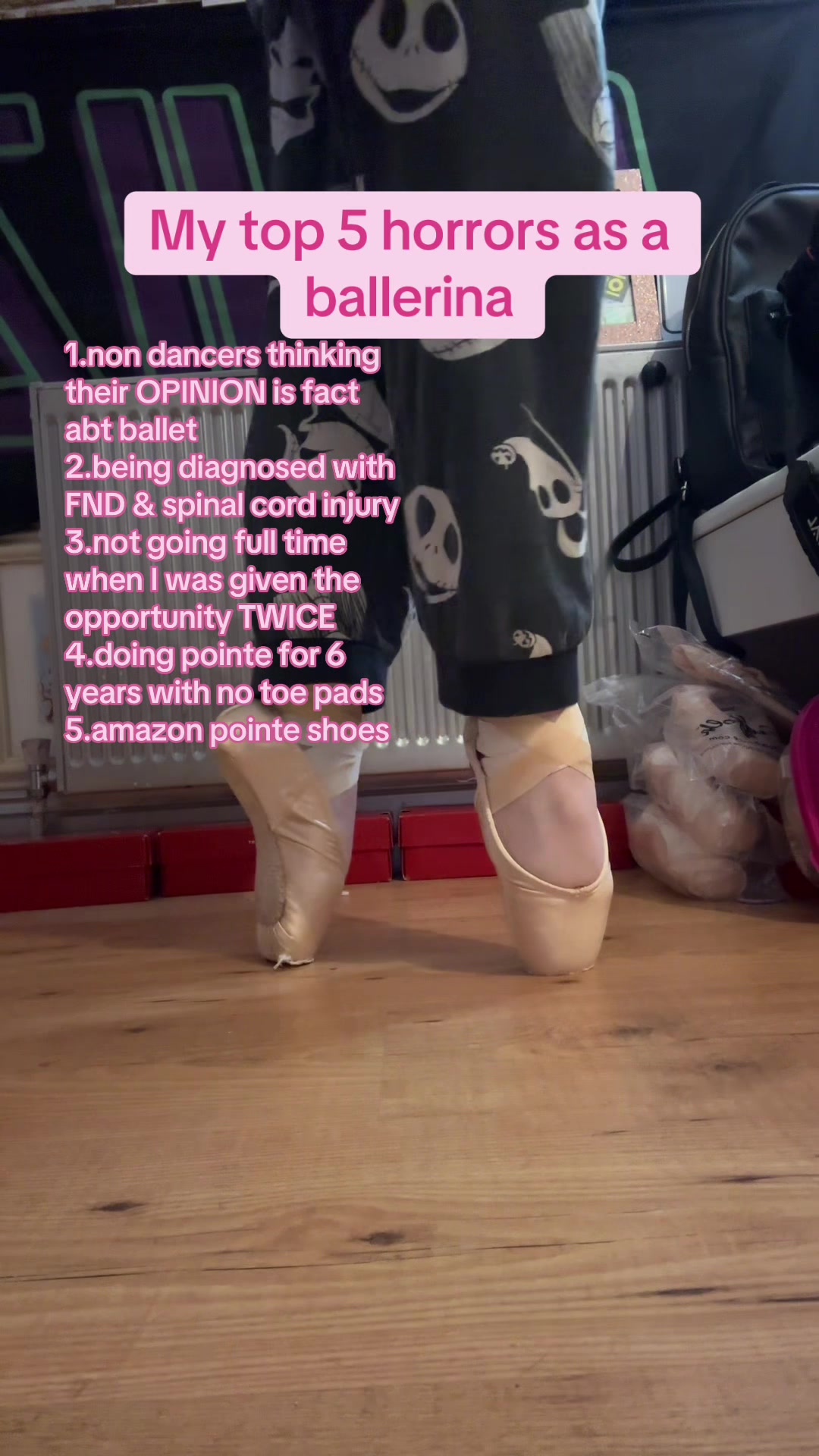 @whats the pointe ๐