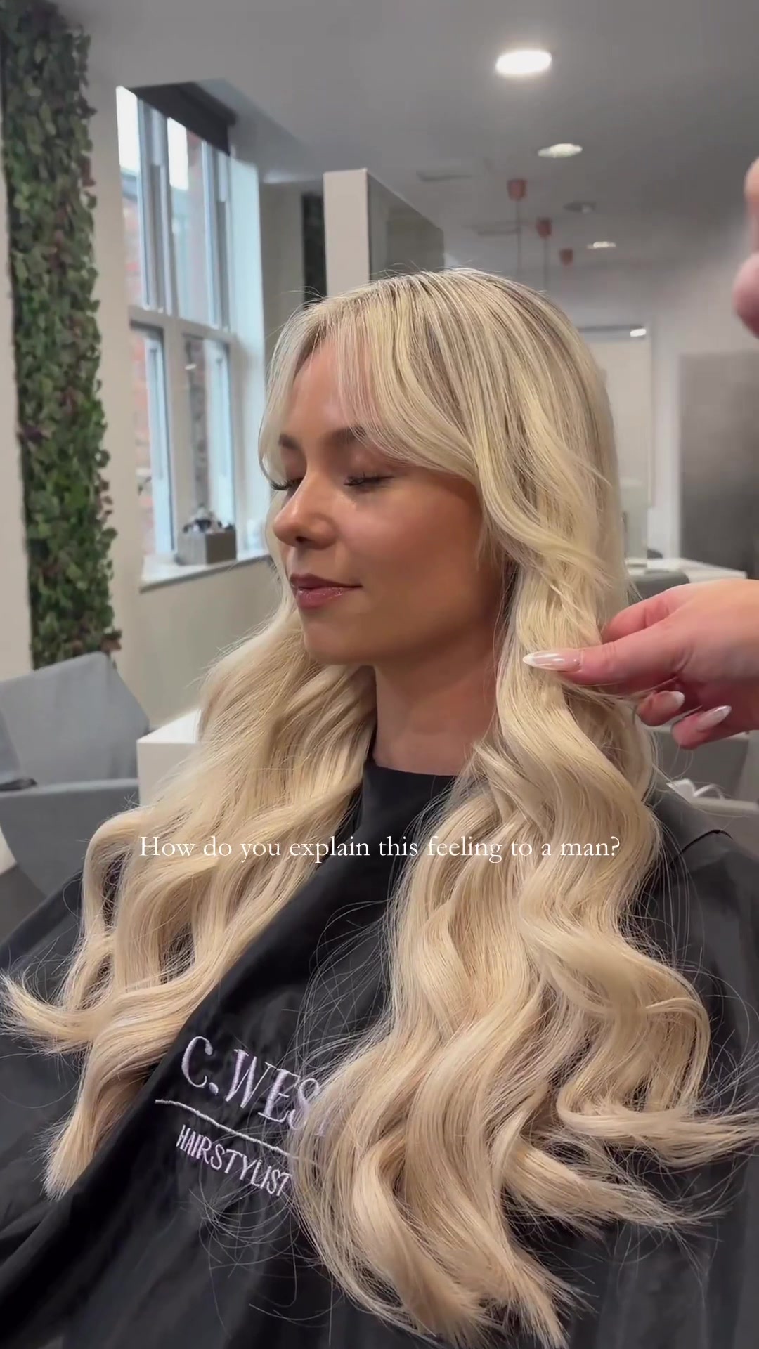 @C.West Hairstylist