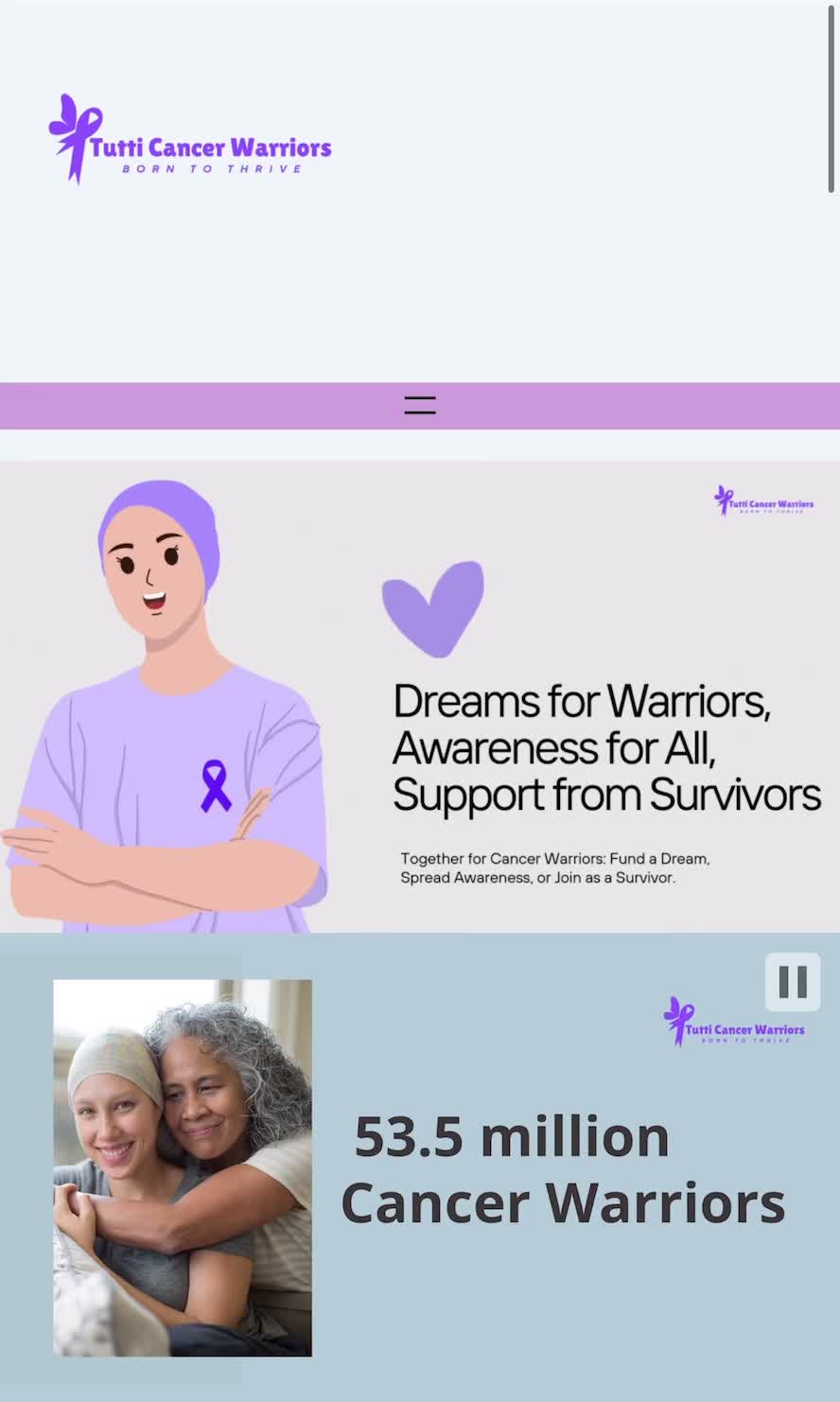@Tutti Cancer Warriors