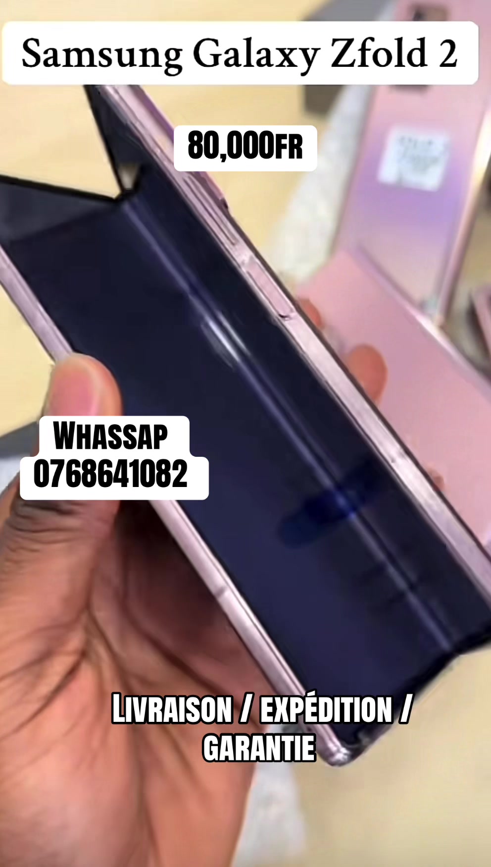 @BAMBA STORE +225-0768641082