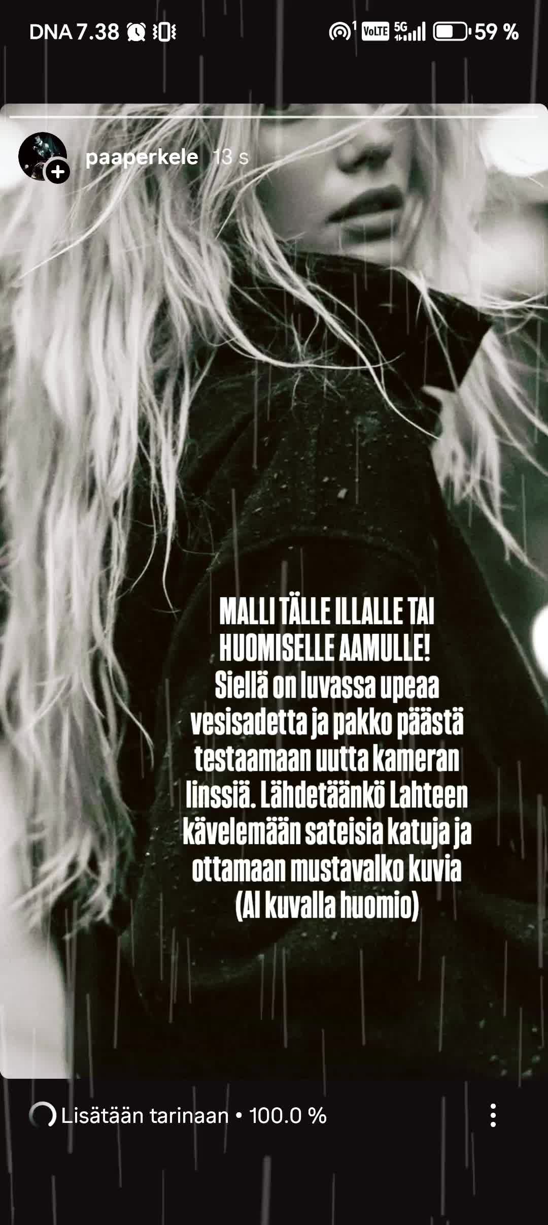 @Sami Haavisto
