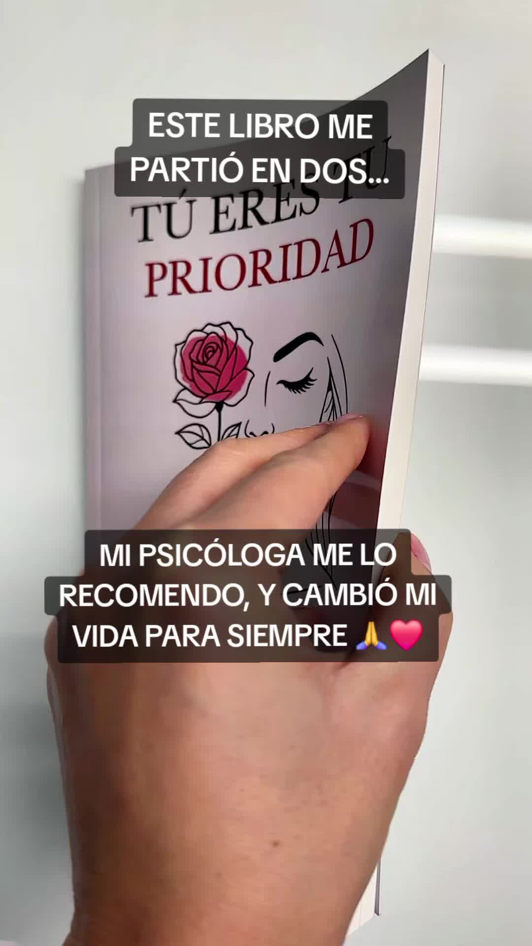 @Tu eres tu prioridad