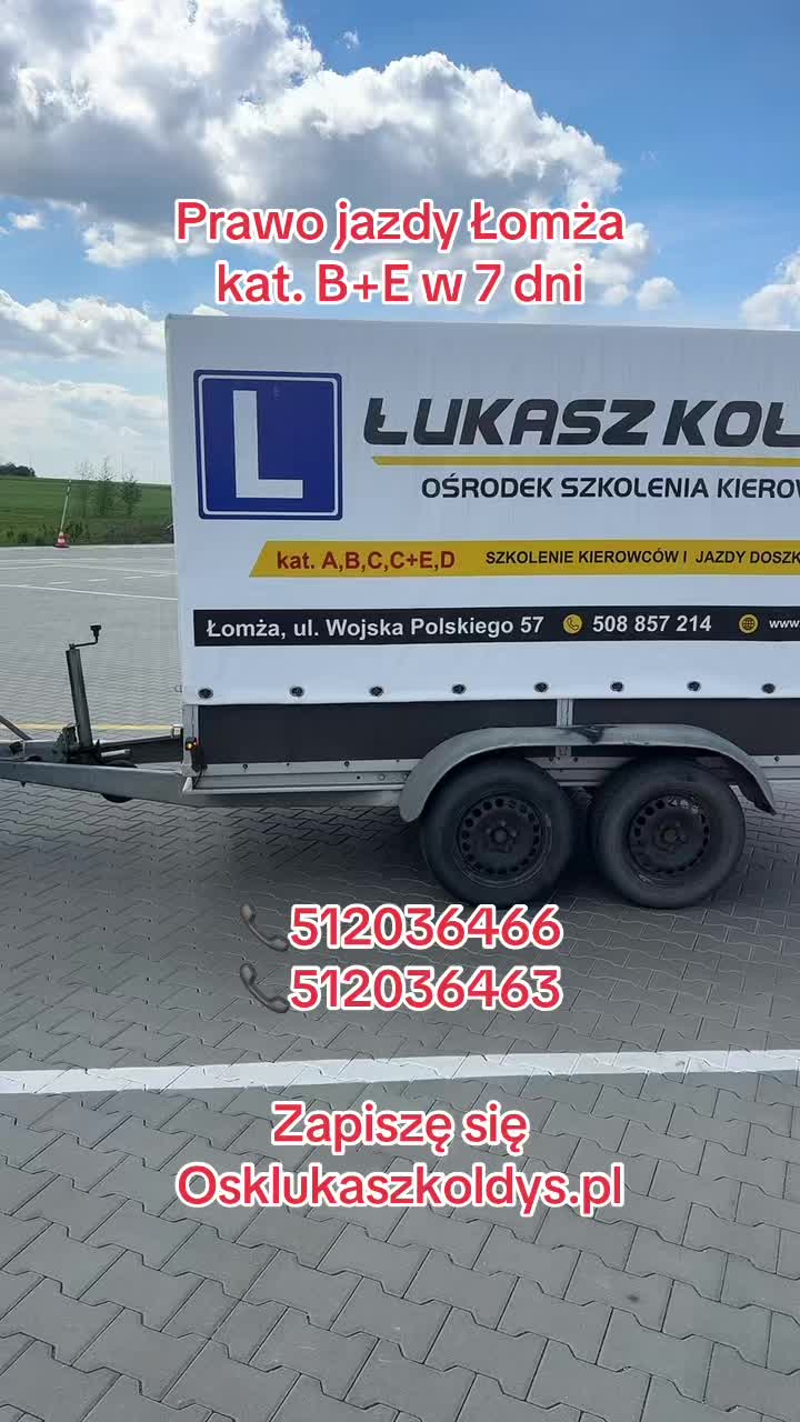 @OSK Łukasz Kołdys Łomża