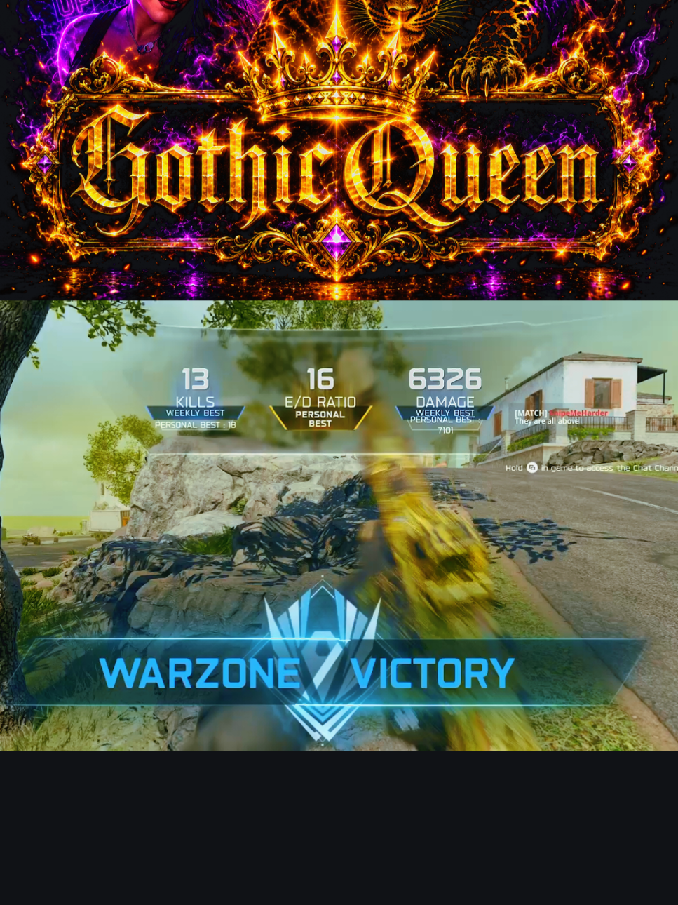 @GothicQueen 👑🖤✨️