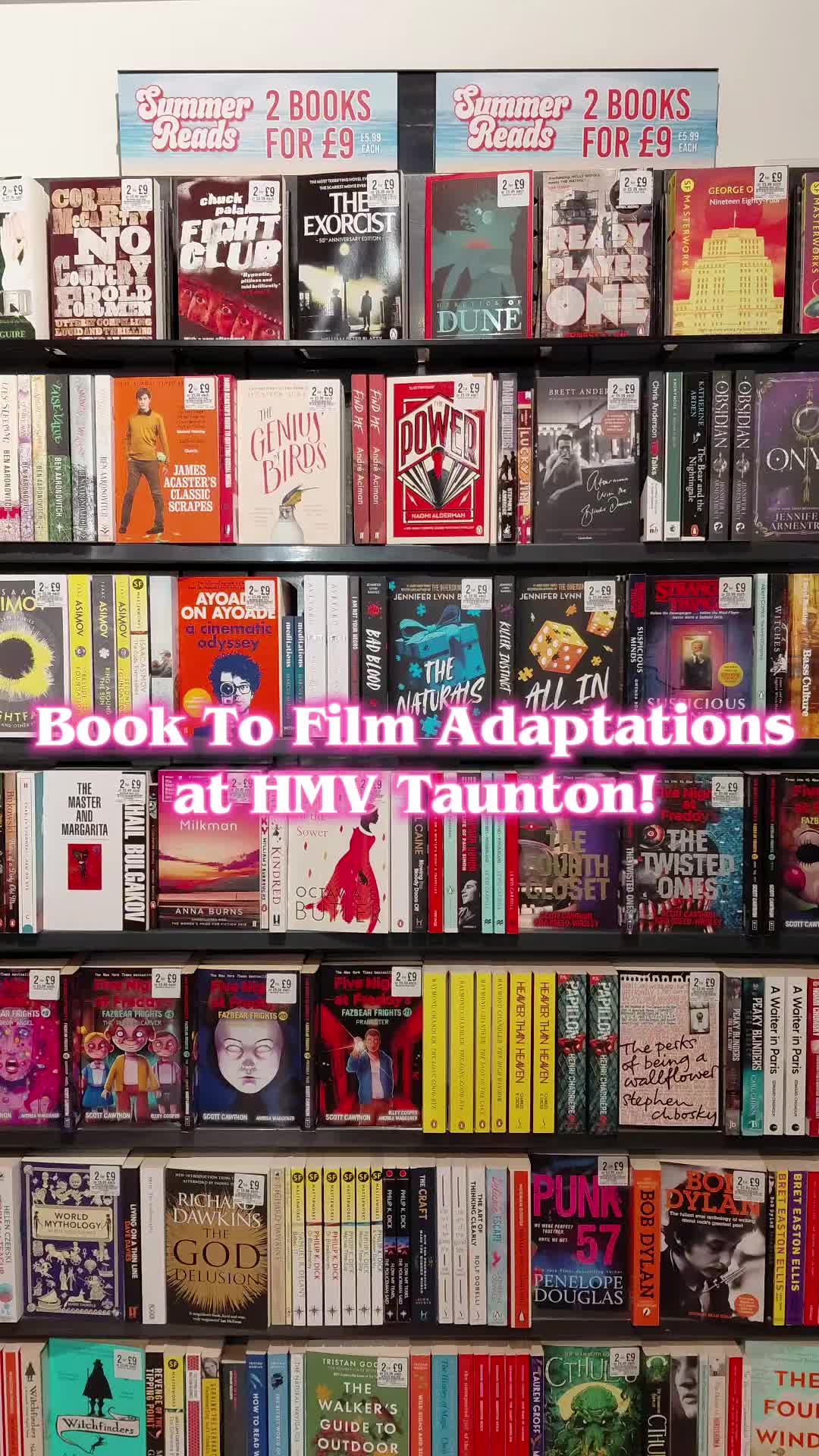@HMV Taunton
