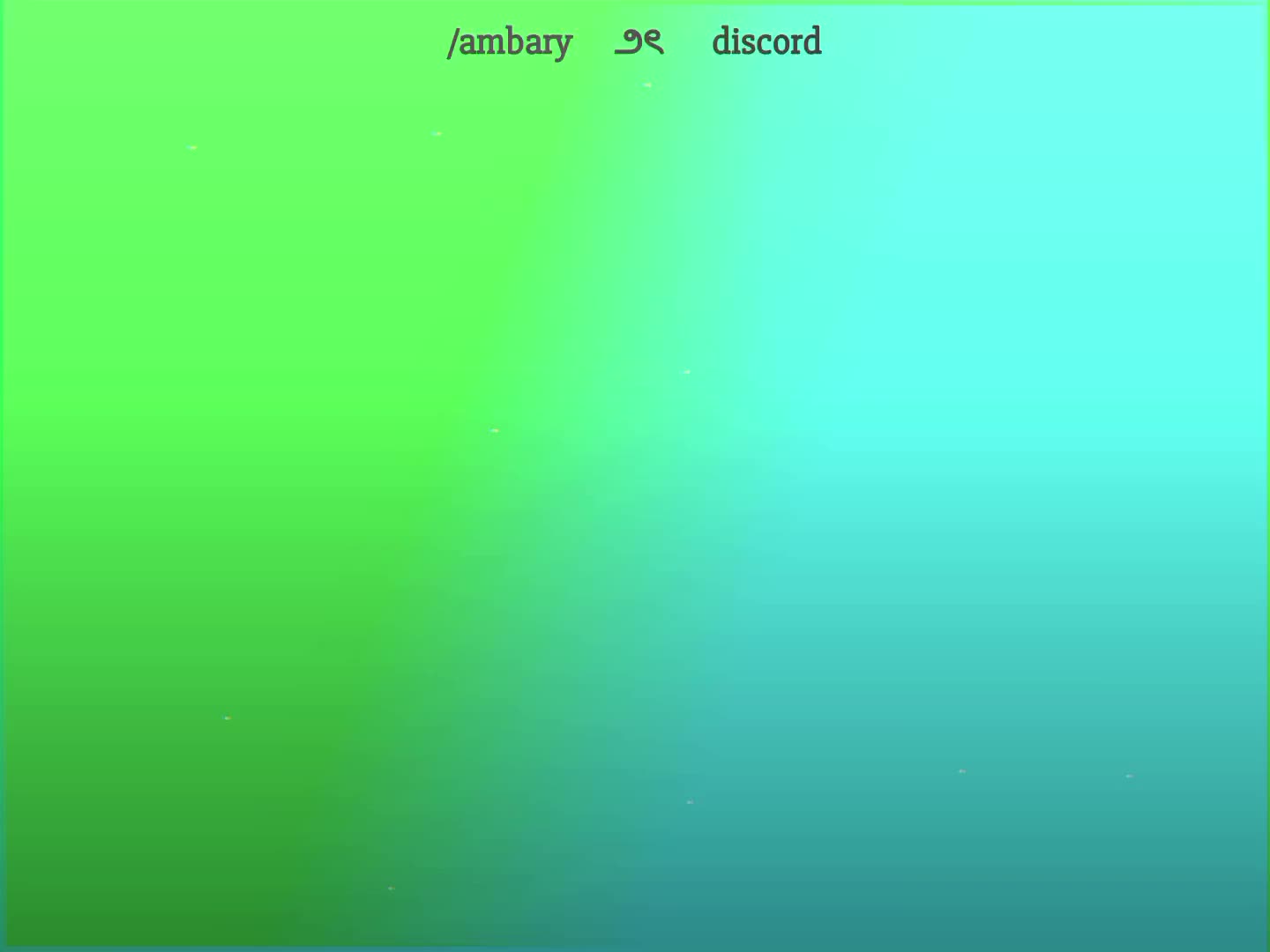 @﹙🌱﹚﹒/AMBARY ><,,