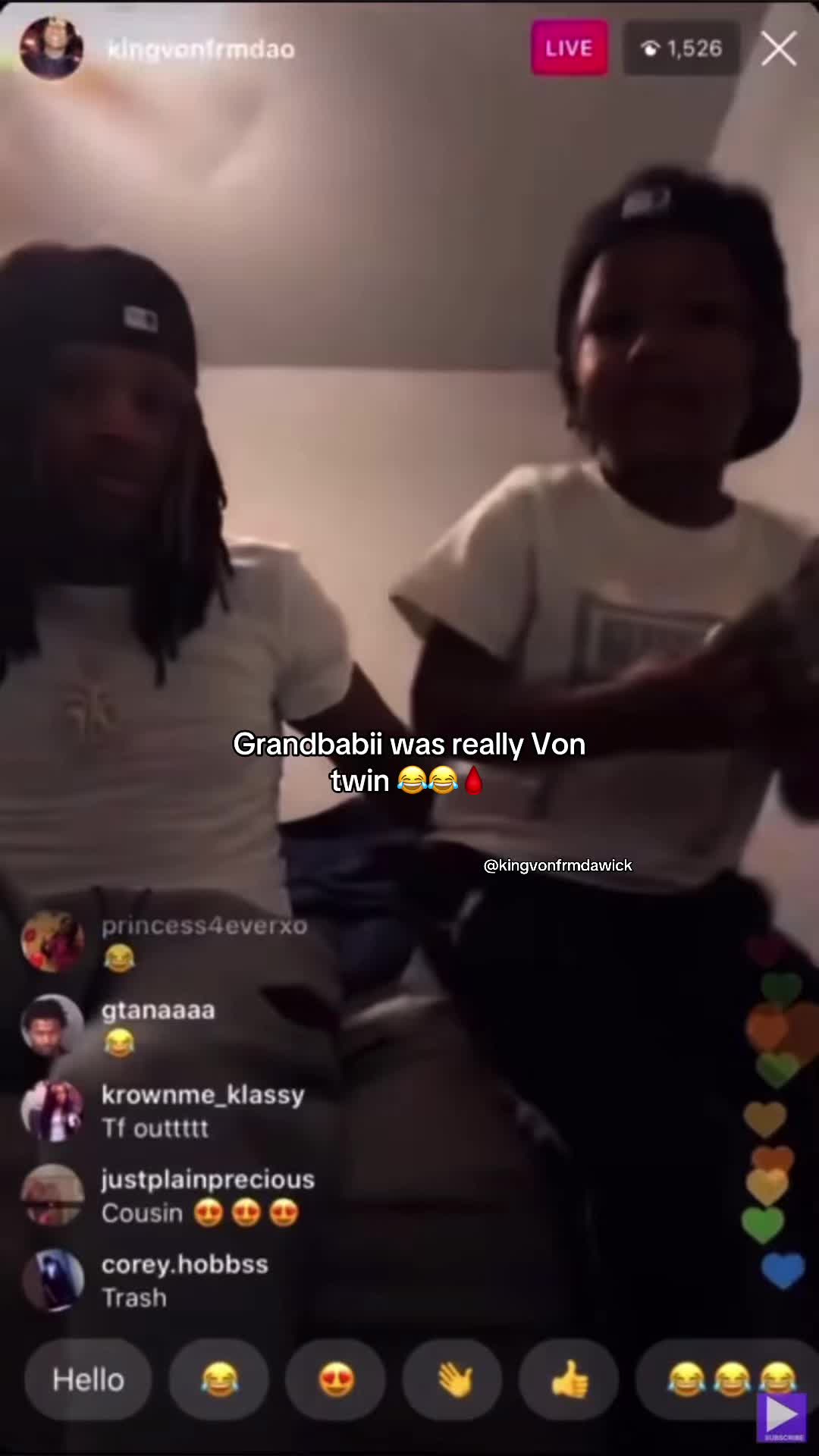 @kingvonfrmdawick