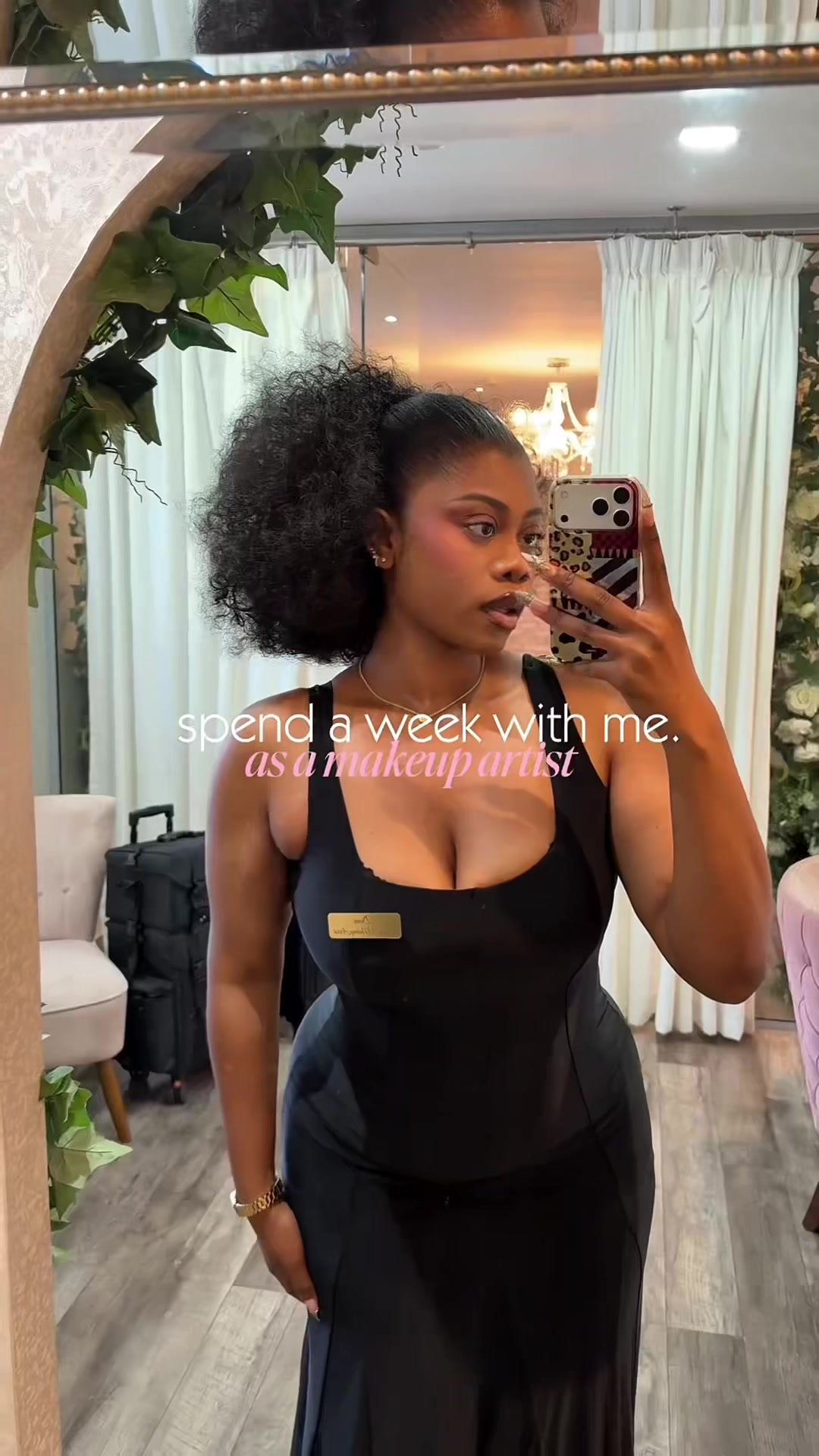 @demi adeleke makeup | pro mua