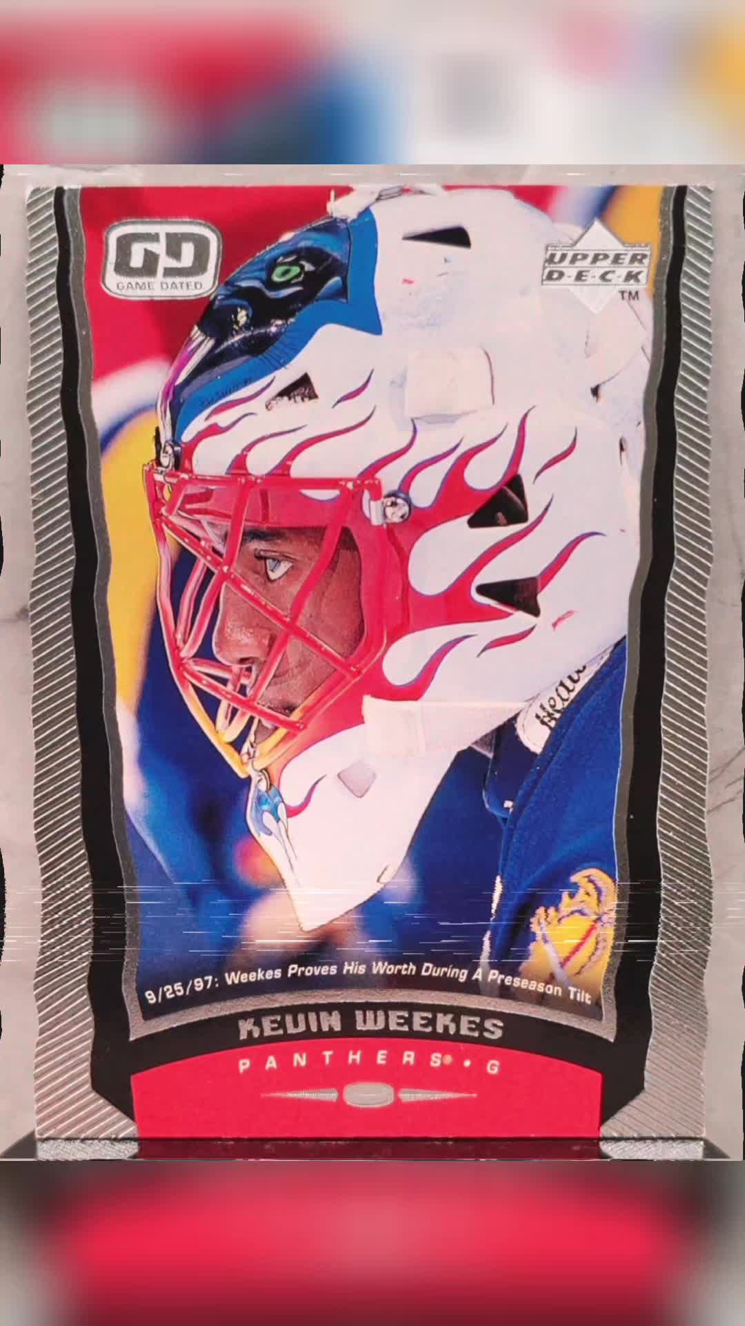 @90's Goalie Cards