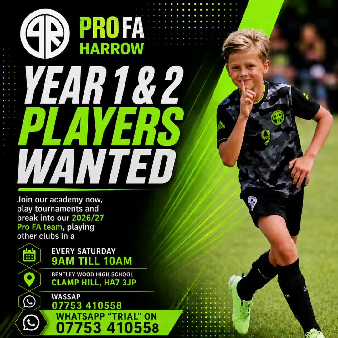 @Pro|FA Harrow FC