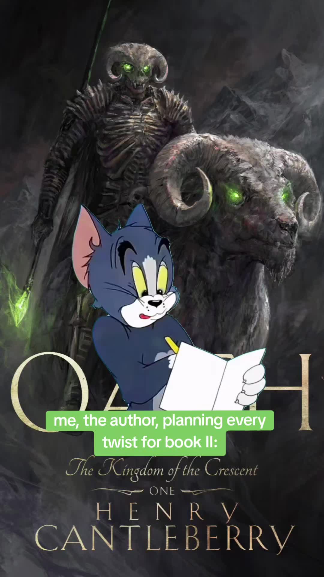 @Hank | Fantasy Author